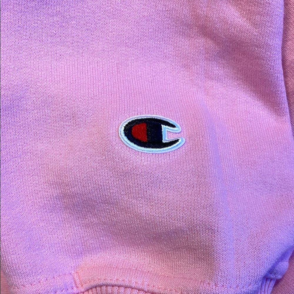 Champion Pink Hoodie - Picture 4 of 6